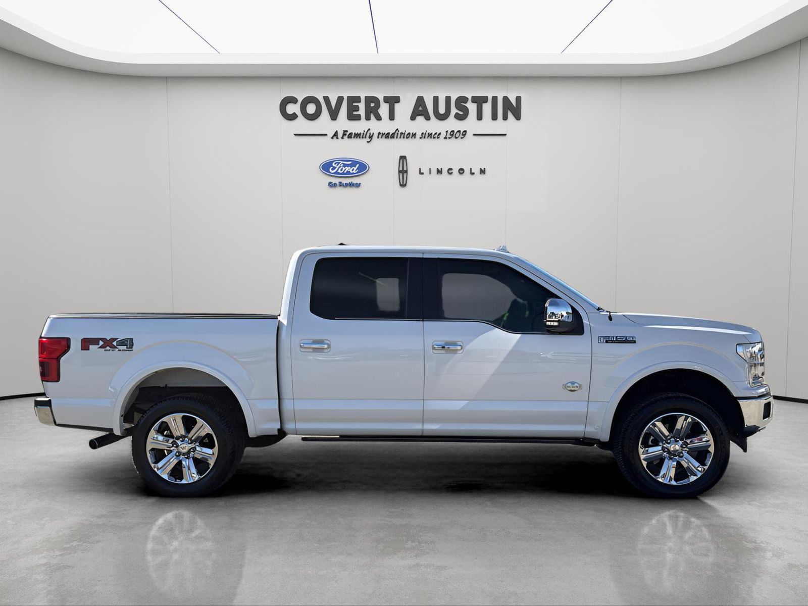 Used Car 2019 Ford F-150  King Ranch For Sale Under $40,000 In Austin, Texas