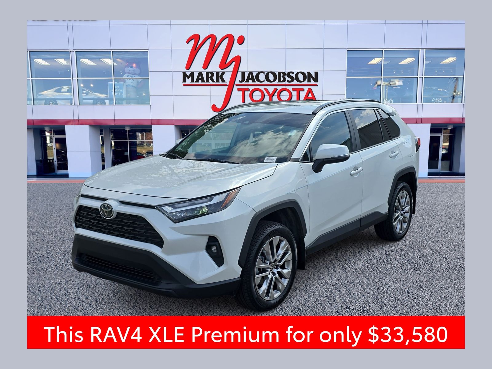 2024 Toyota RAV4 XLE Premium AWD