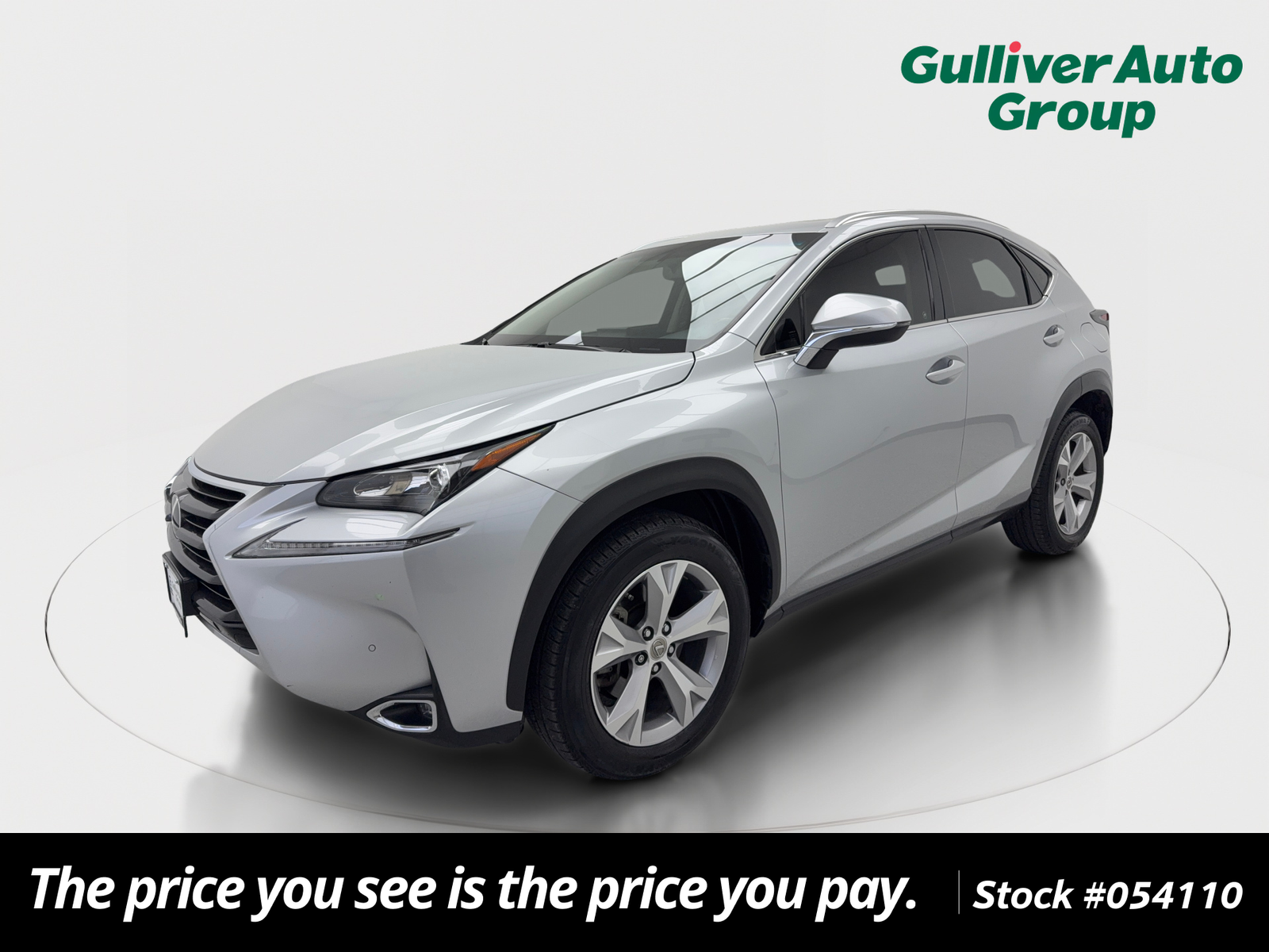 2017 Lexus NX 200t FWD