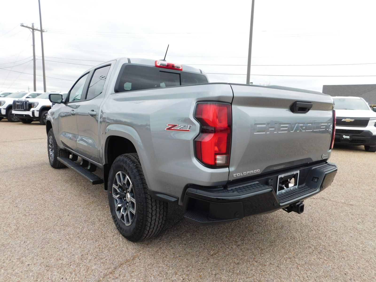 2025 Chevrolet Colorado Z71 3