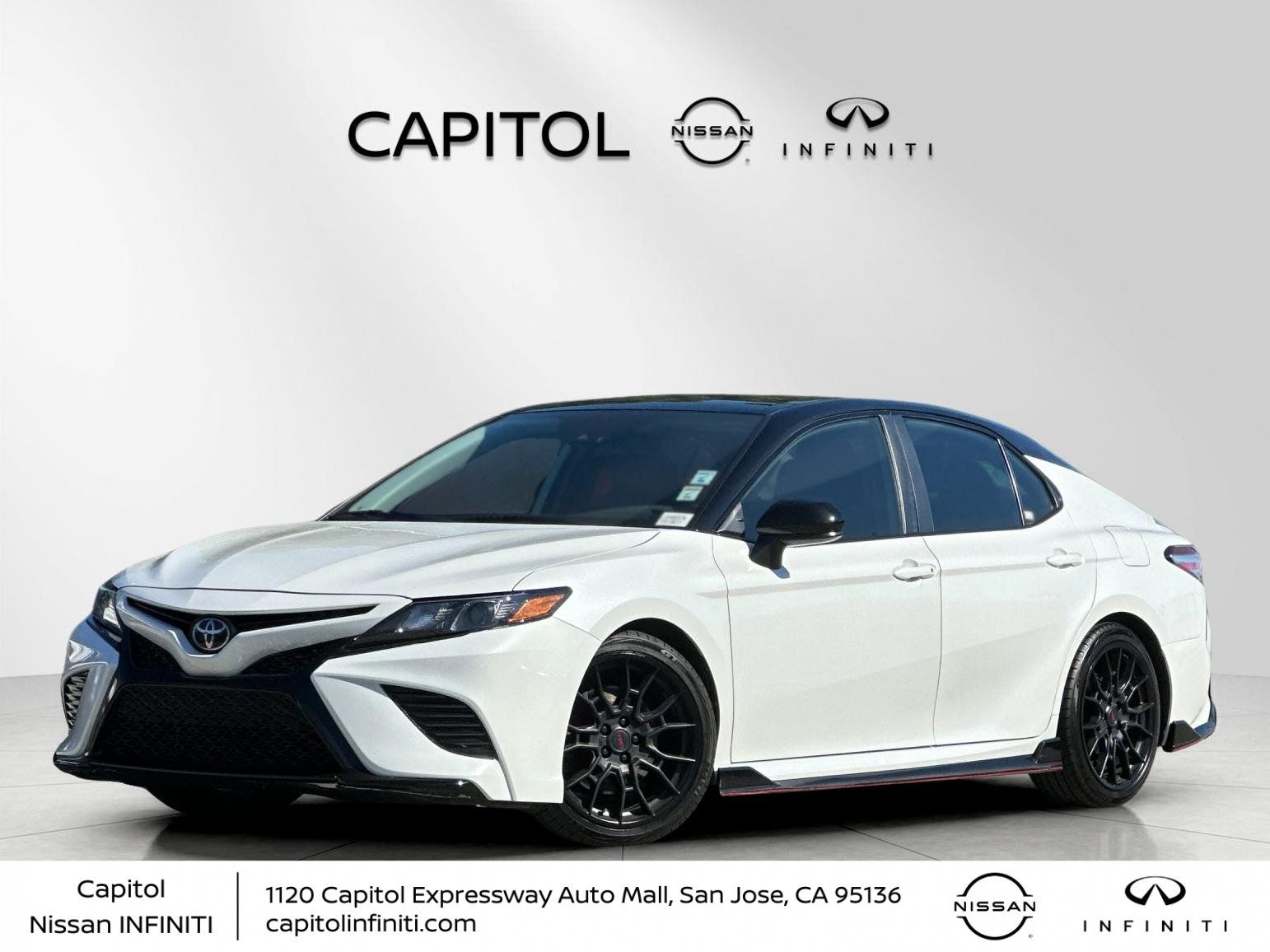 2020 Toyota Camry TRD V6