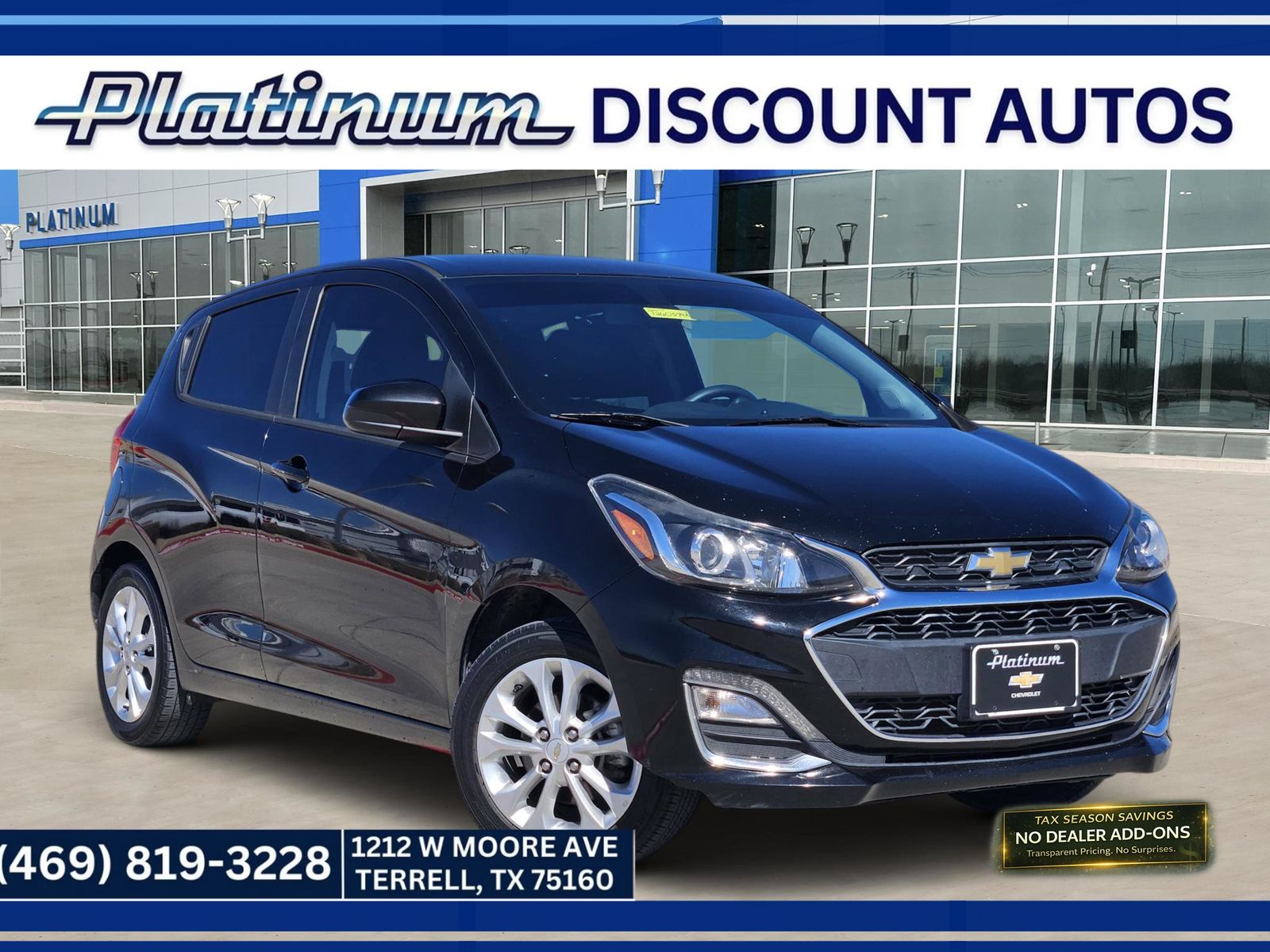 2021 Chevrolet Spark 1LT FWD