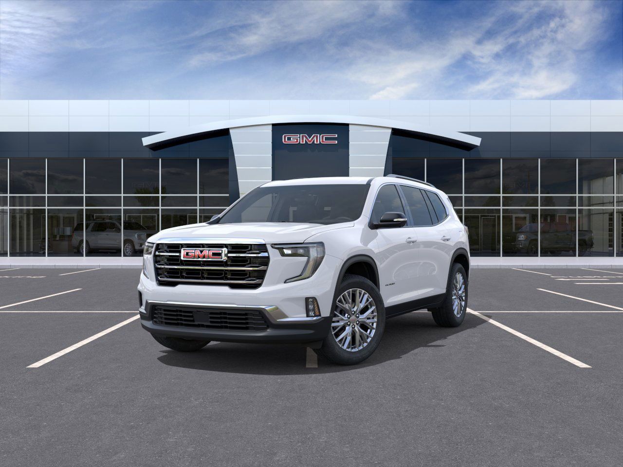 2026 GMC Acadia Elevation - 7