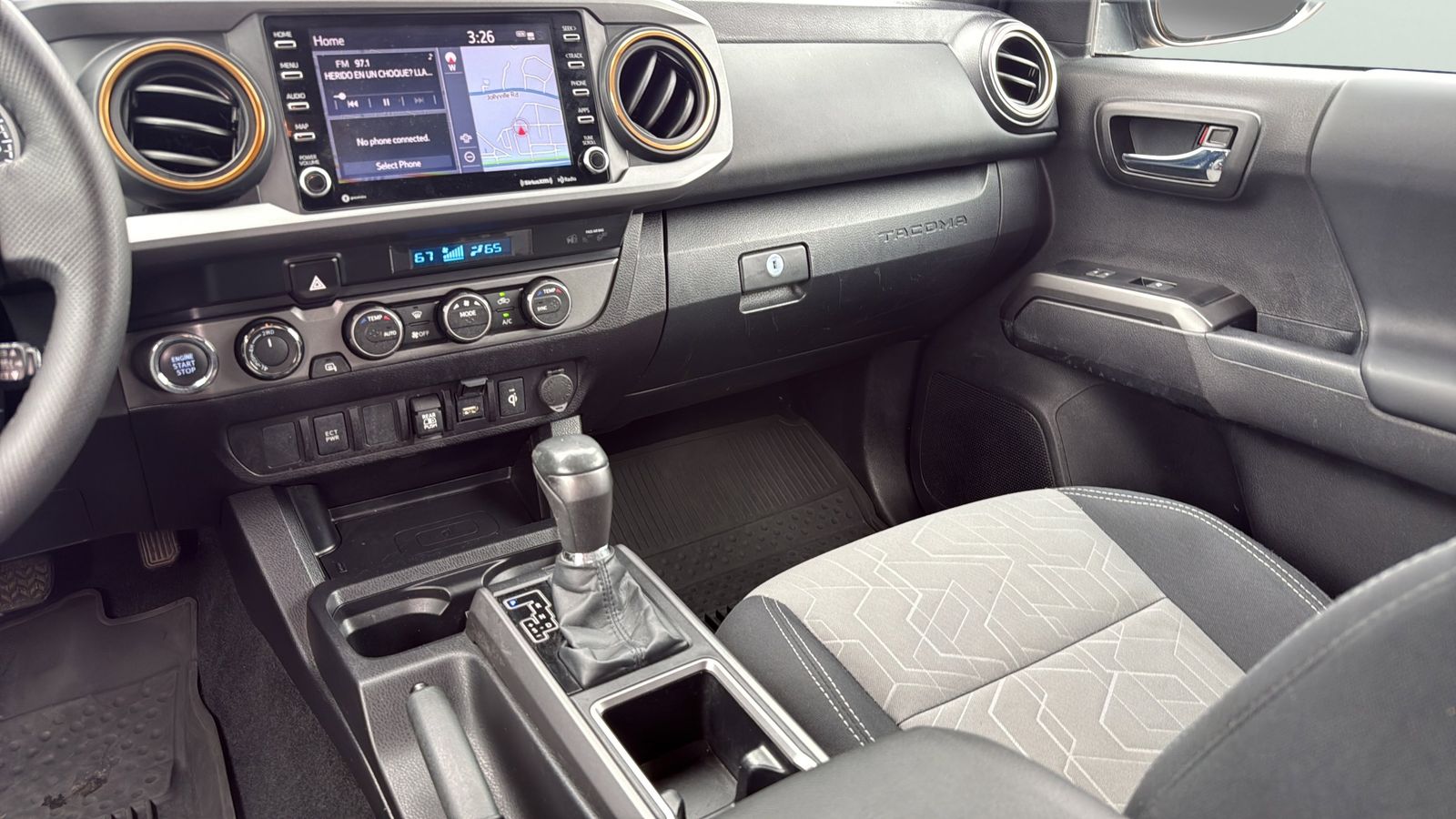 Used Car 2022 Toyota Tacoma  Trd Sport For Sale Under $40,000 In Austin, Texas