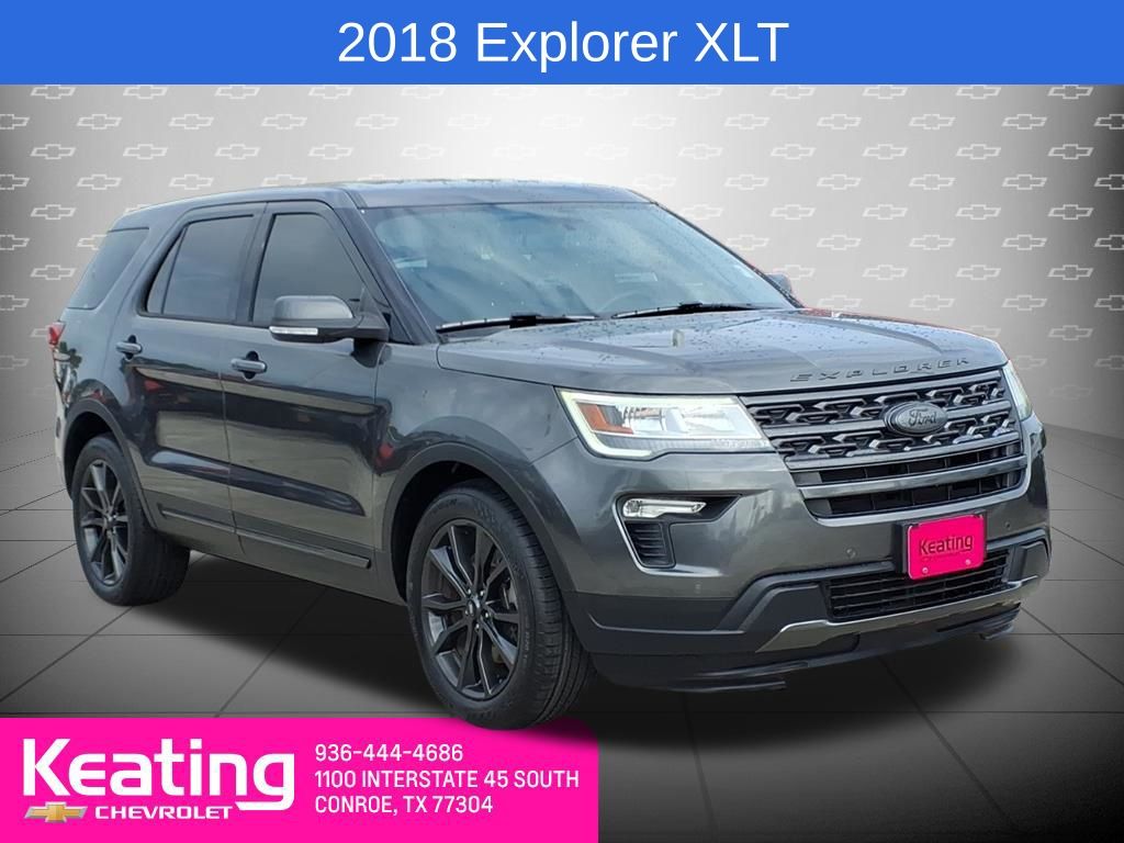2018 Ford Explorer XLT