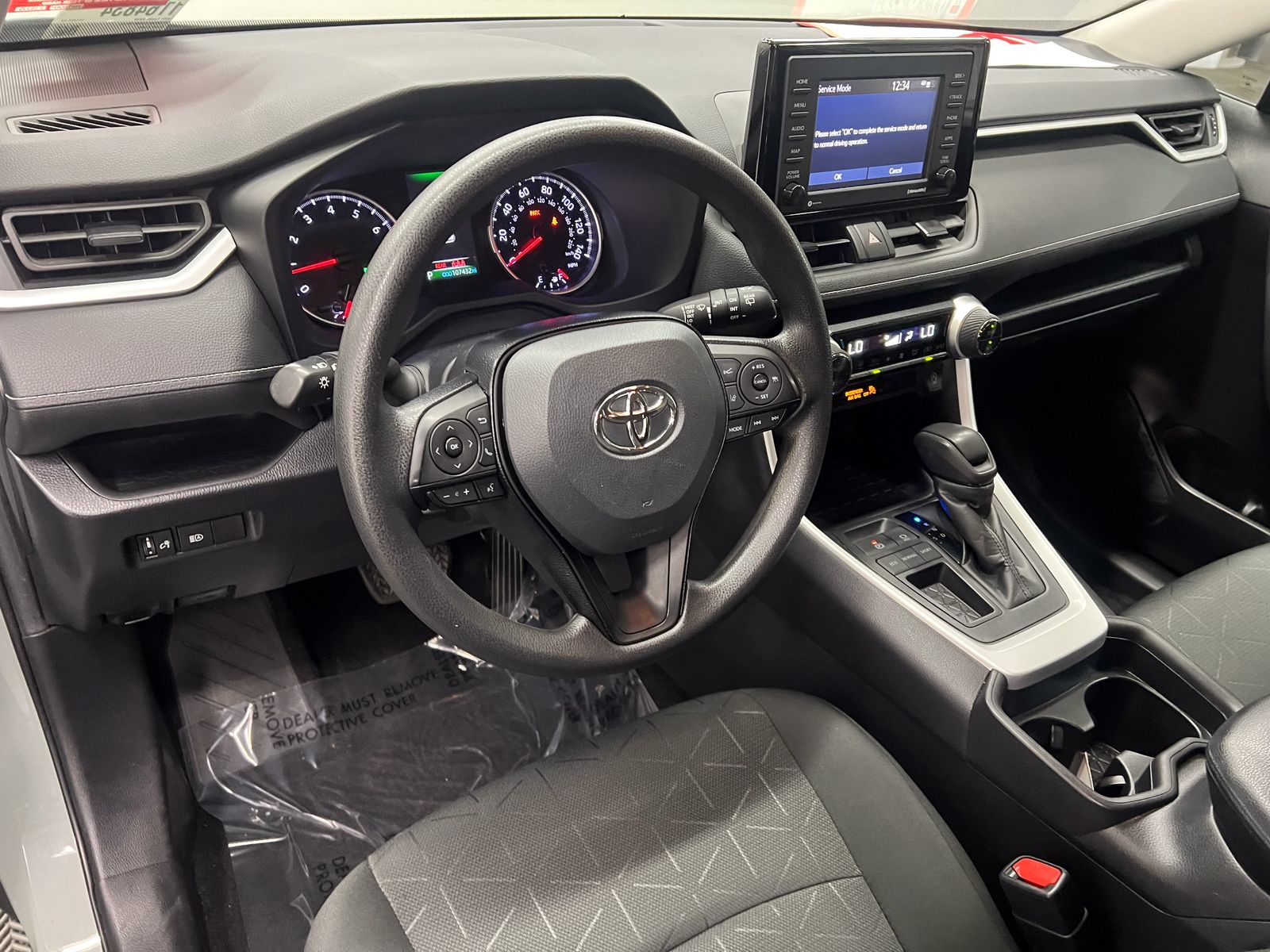 used 2021 Toyota RAV4 car, priced at $23,996