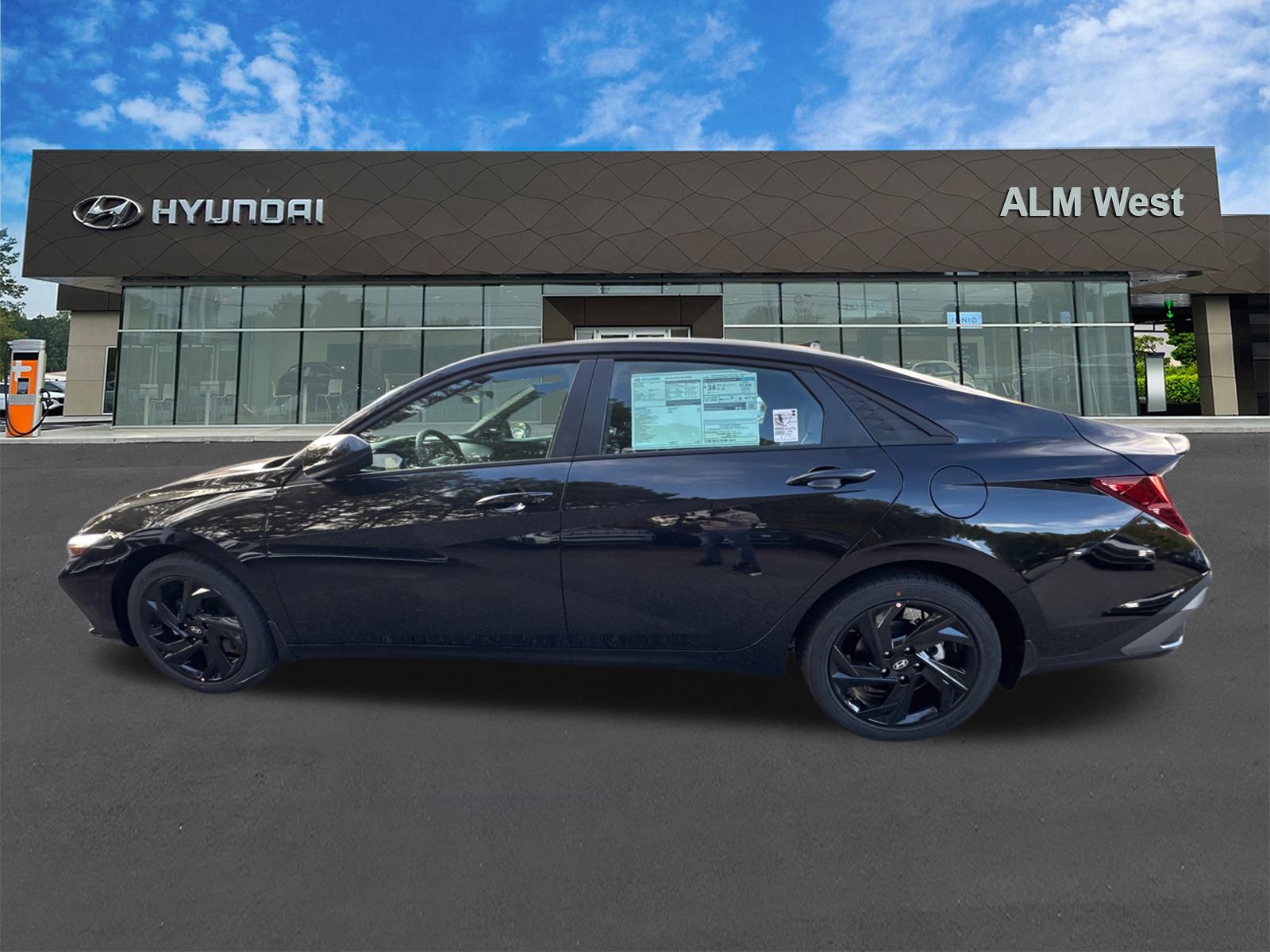 New 2026 Black Hyundai SEL Sport image 9
