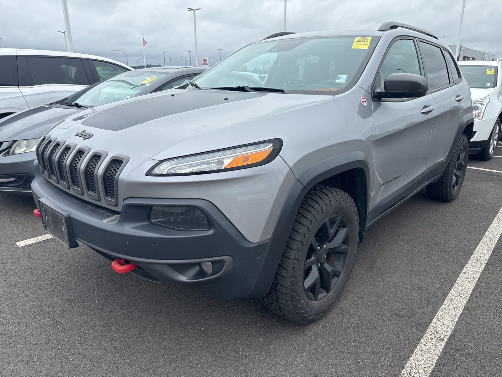 2016 Jeep Cherokee Trailhawk 4X4's photo