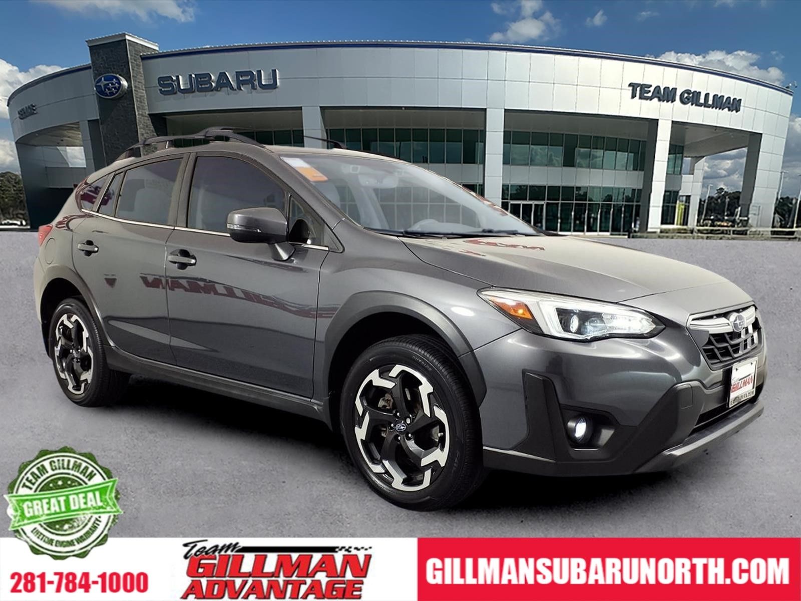 2023 Subaru Crosstrek Limited AWD