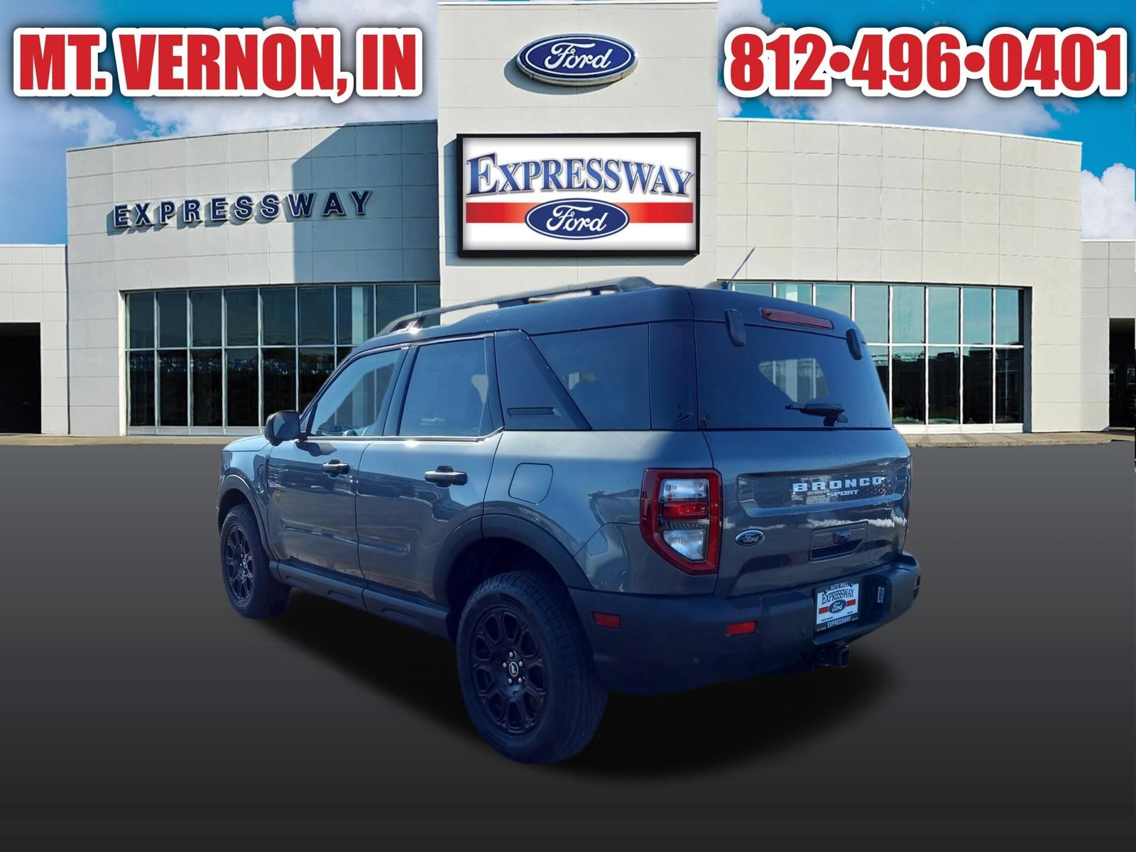 2025 Ford Bronco Sport image 9