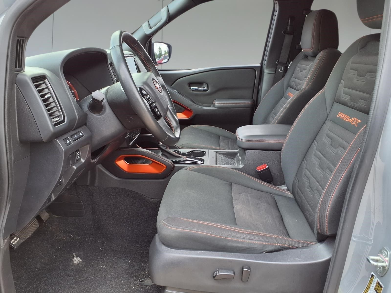 2023 Nissan Frontier PRO-4X Gray at Victoria Chrysler Dodge Jeep Ram