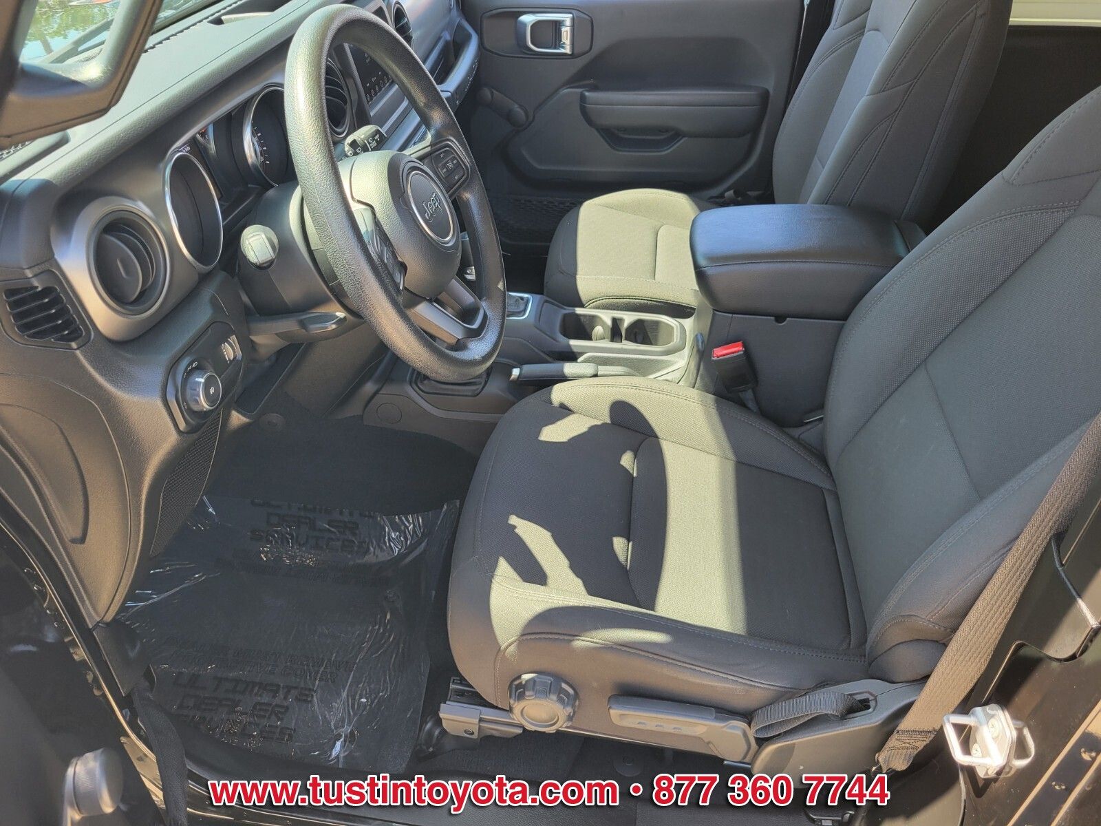 Used 2023 Black Jeep Sport image 10