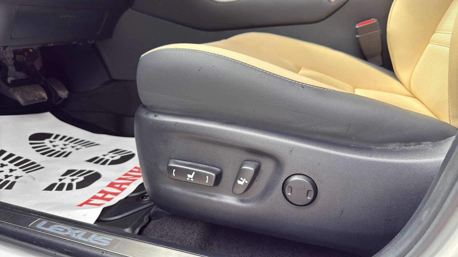 Used 2021 White Lexus 300 Base image 10