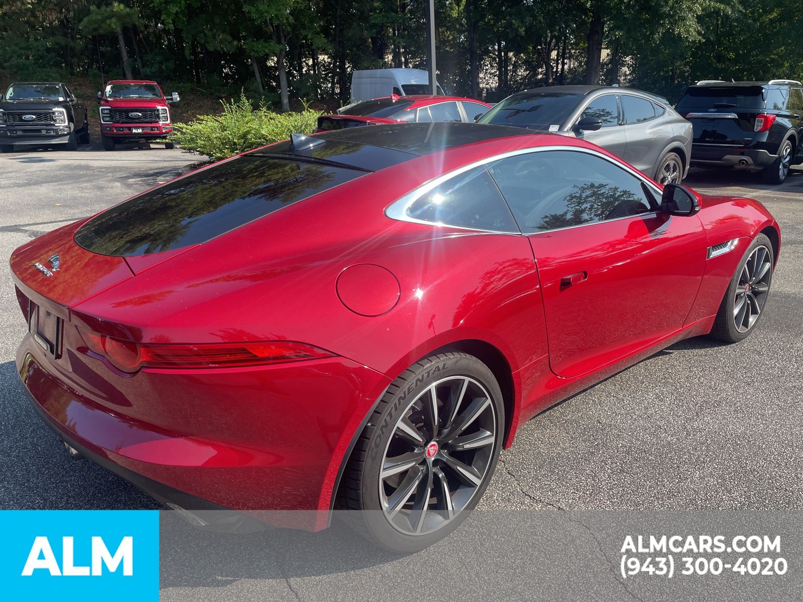 2016 Jaguar F-TYPE Base photo 5