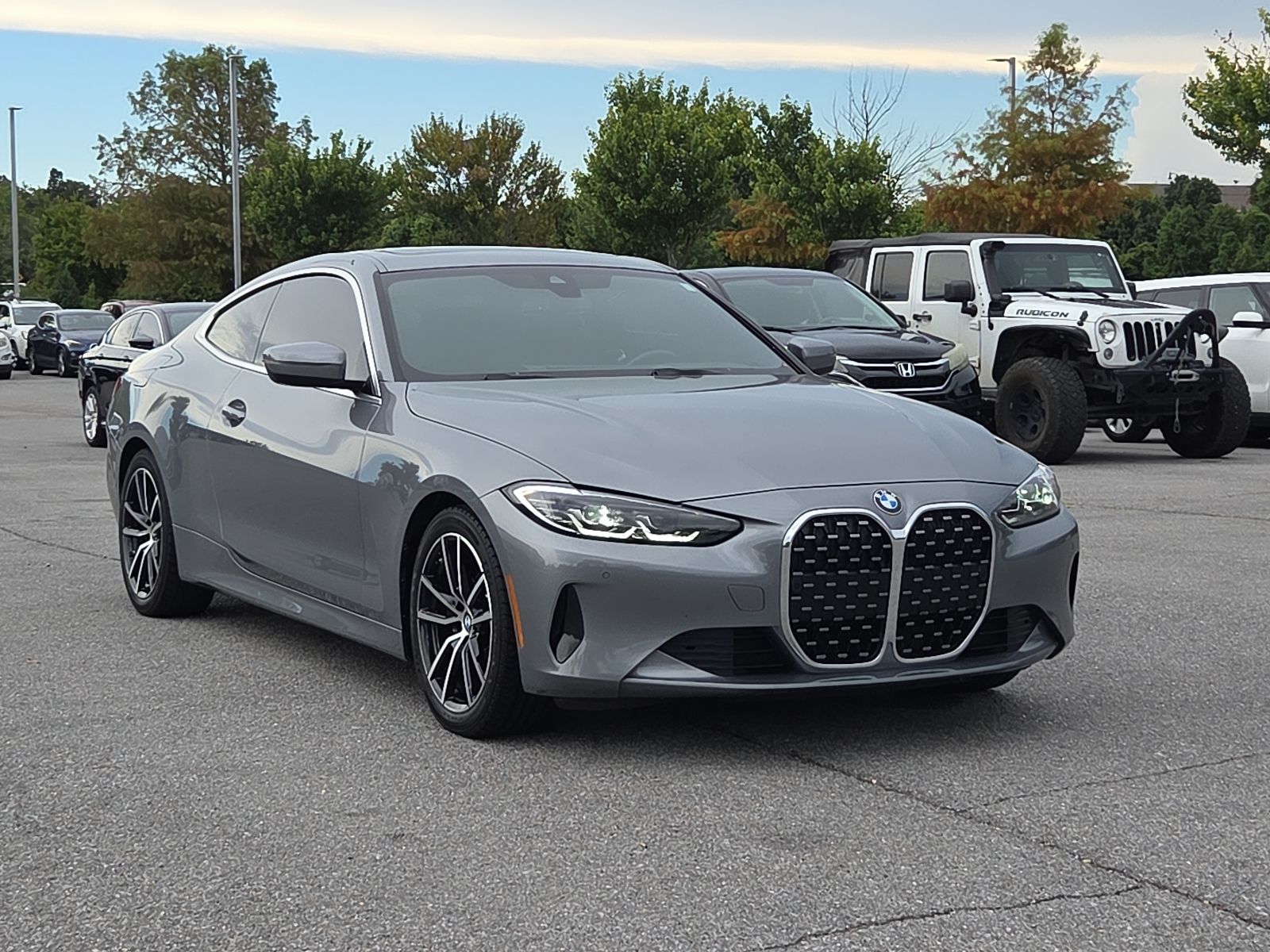 2024 BMW 4 Series 430i Coupe RWD