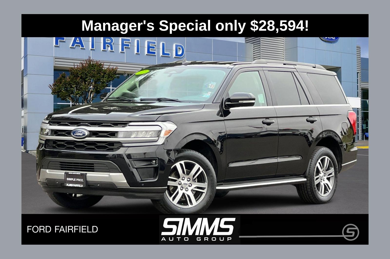 2022 Ford Expedition XLT RWD