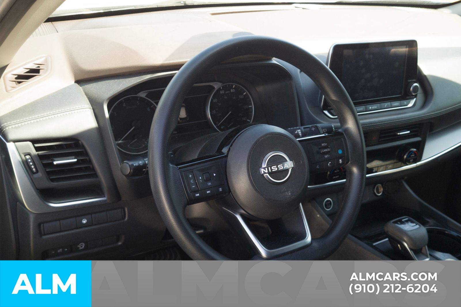 Used 2023 Brilliant Silver Metallic Nissan SV image 5