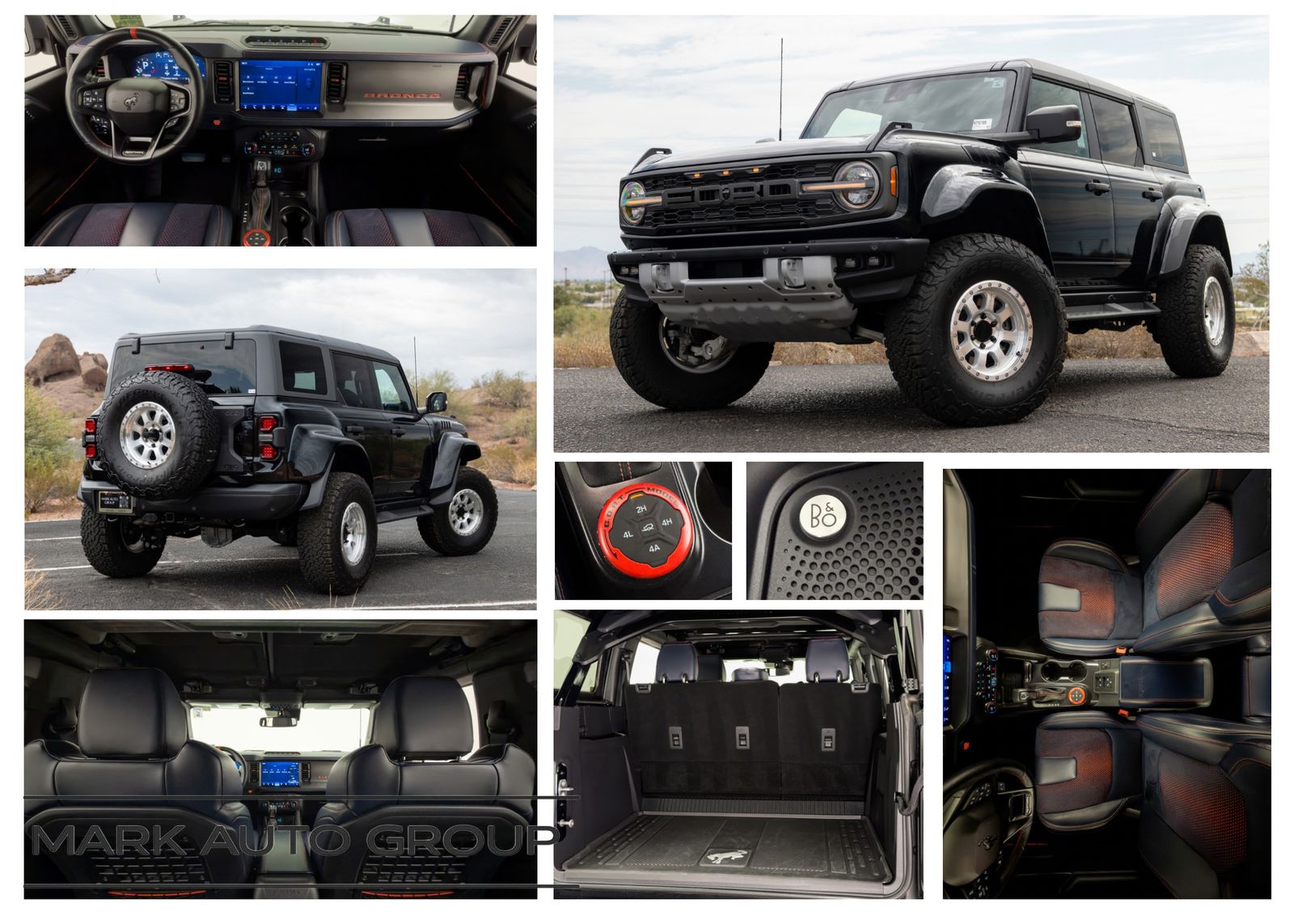 2024 Ford Bronco Raptor