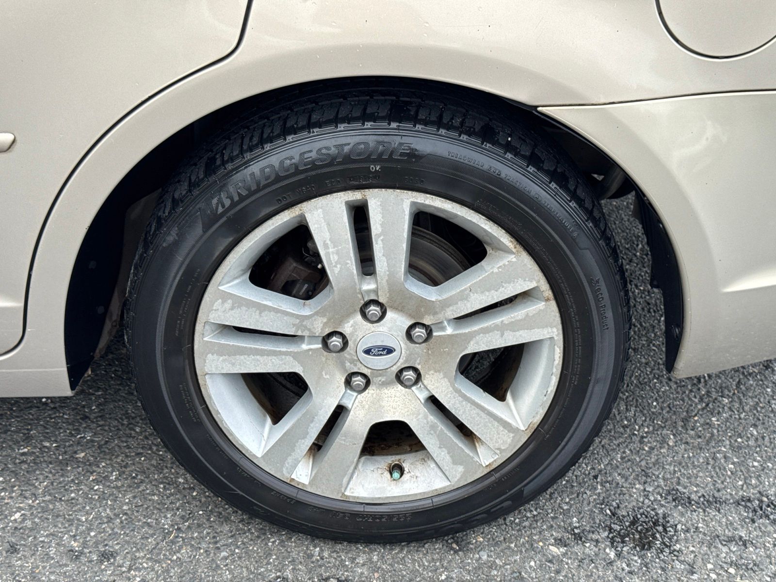 Used 2008 Dune Pearl Clearcoat Metallic Ford SEL image 22