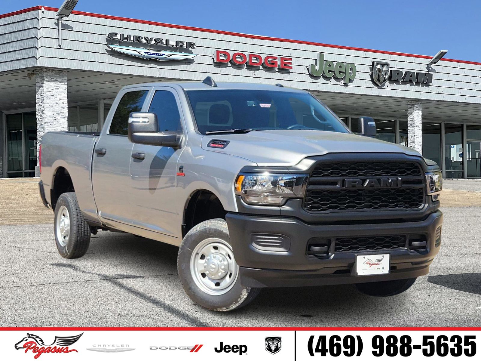 2024 Ram 2500 Tradesman 1