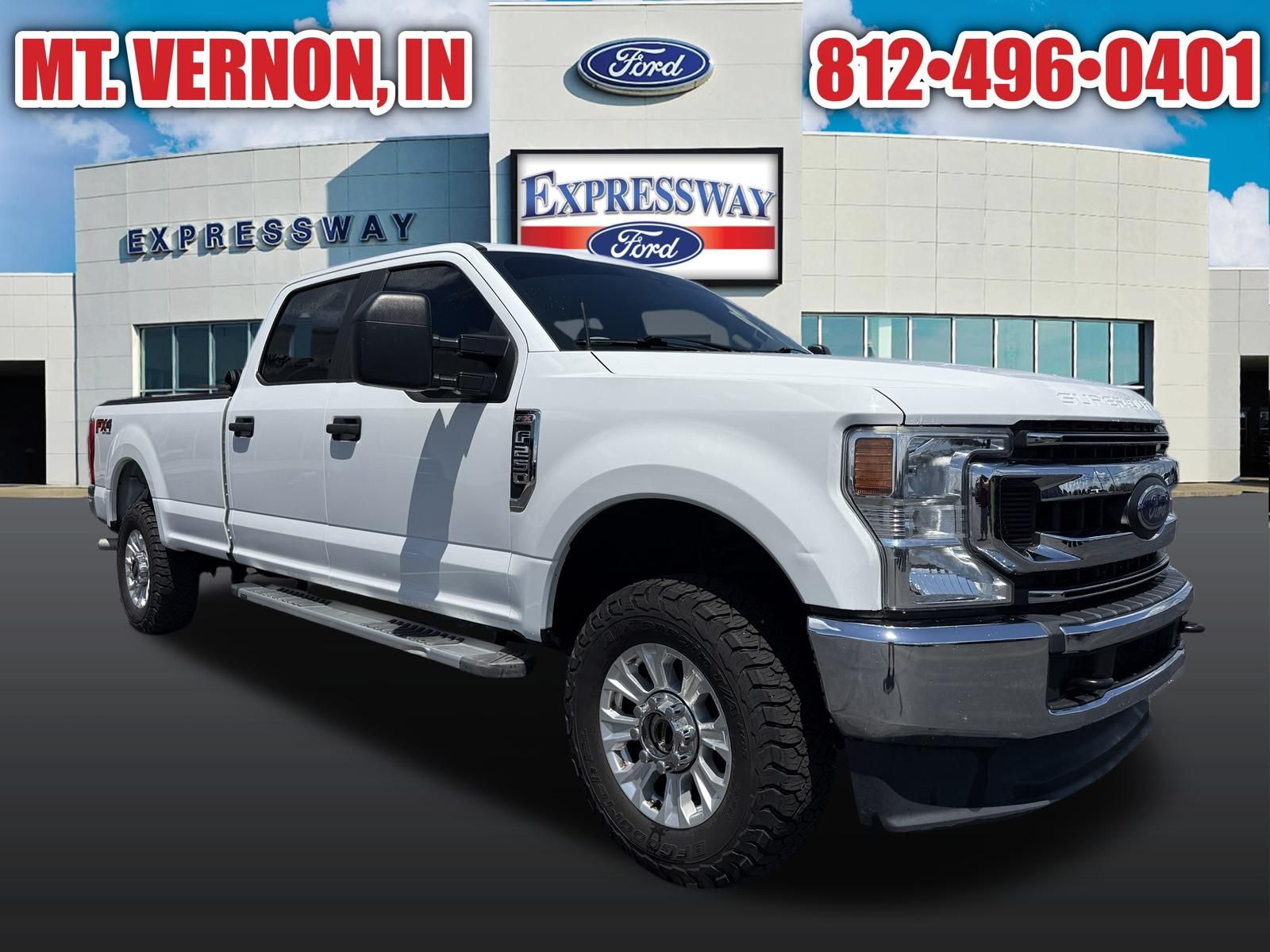 2021 Ford F-250SD image 3