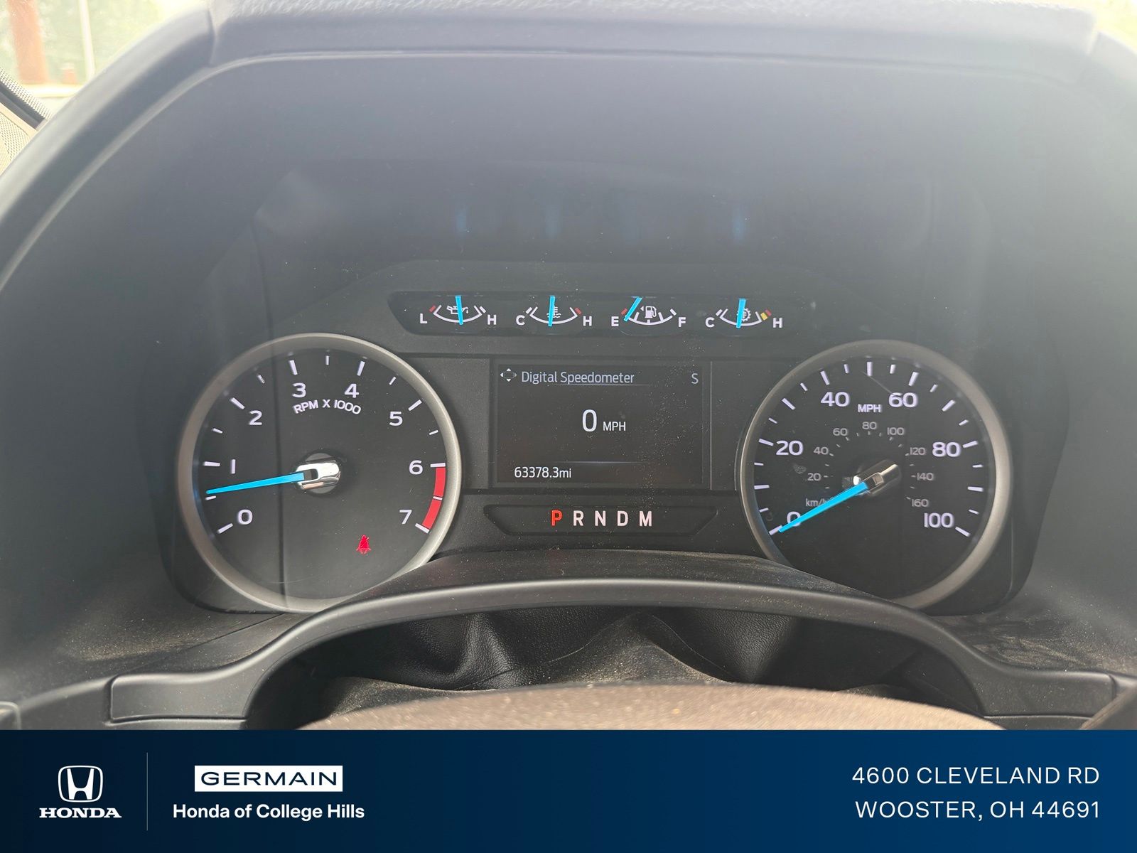 Used 2021 Blue Ford XLT image 16