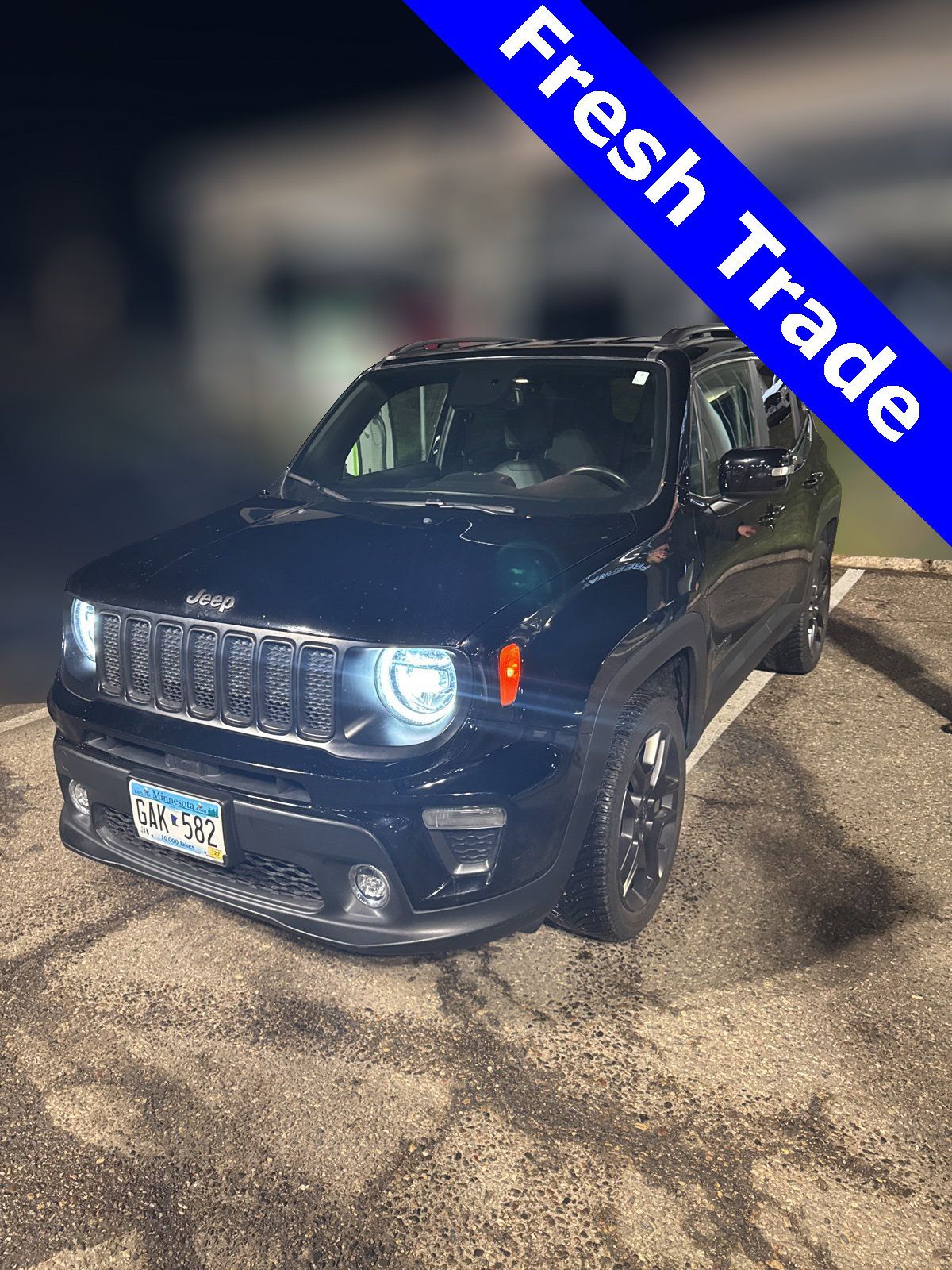 2020 Jeep Renegade