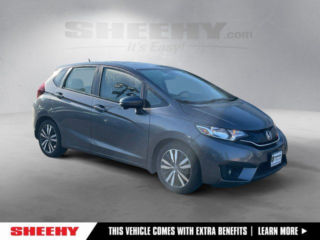 Fray 2016 Honda Fit EX Hatchback Front-Wheel Drive Continuously Variable Transmission