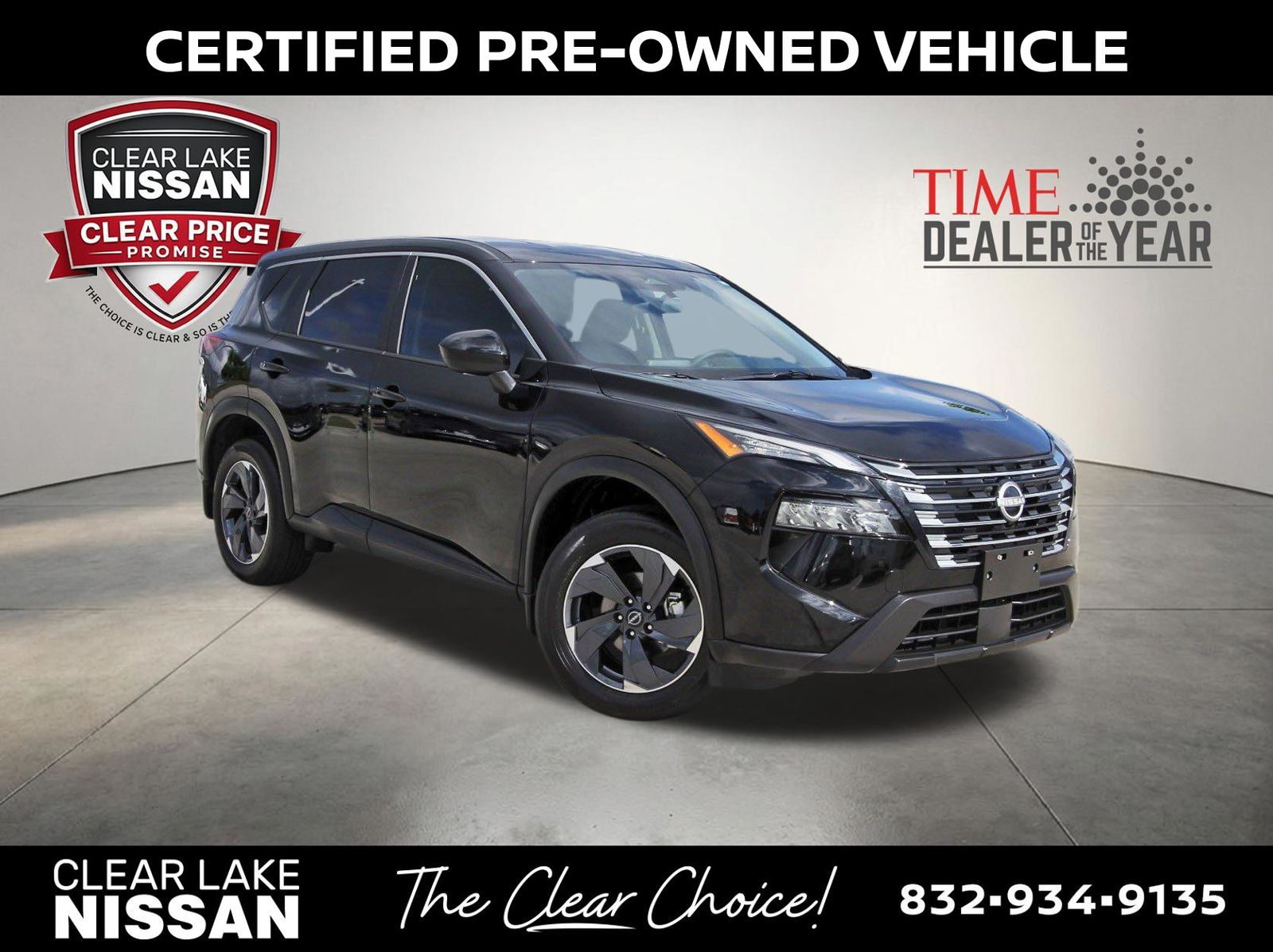 Super Black 2026 Nissan Rogue SUV / Crossover Front-Wheel Drive Continuously Variable Transmission