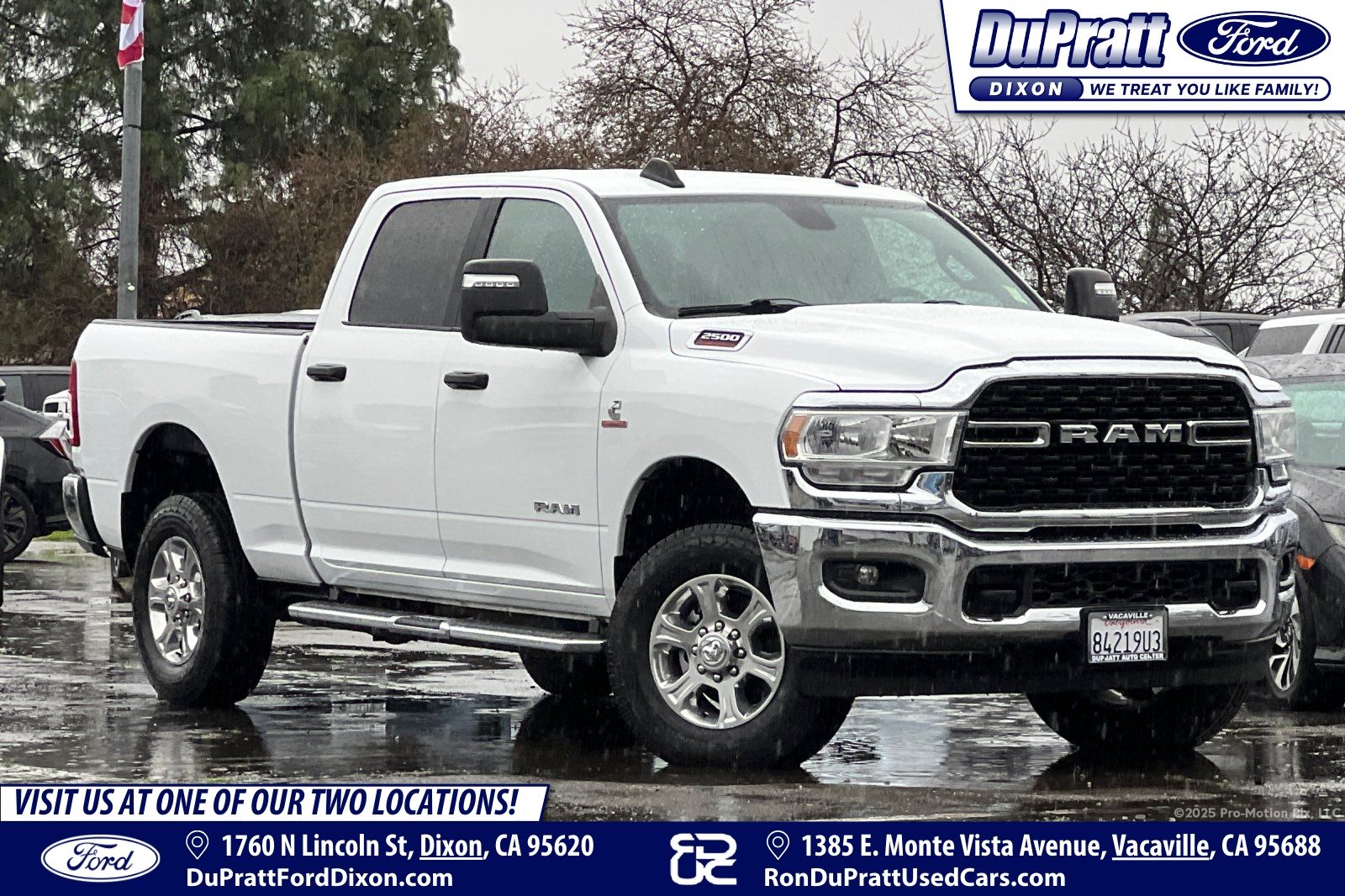 2023 RAM 2500 Big Horn Crew Cab 4WD
