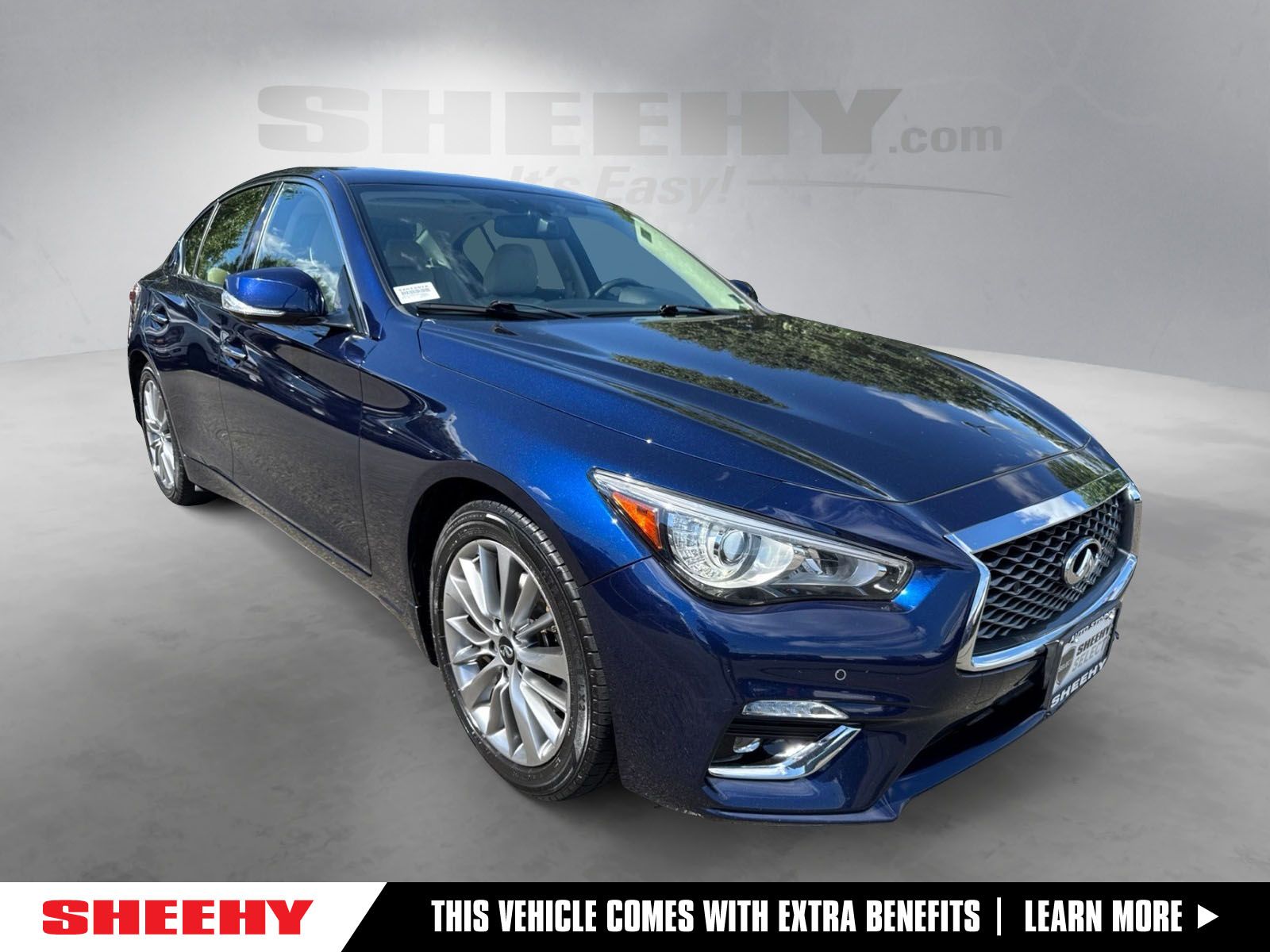 2022 INFINITI Q50 LUXE