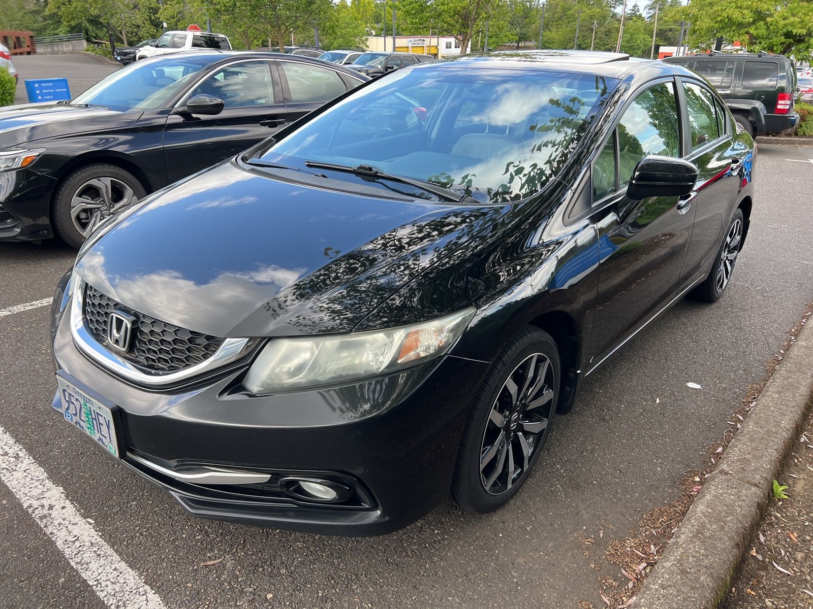 used 2015 Honda Civic car, priced at $12,565