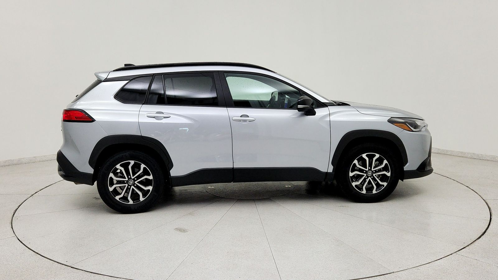 Used 2025 Silver Toyota Hybrid SE image 8