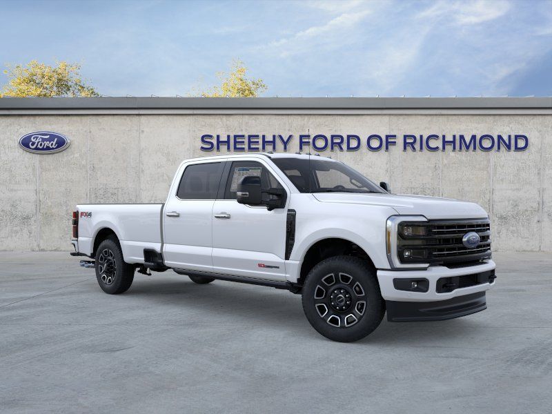 2026 Ford F-350 Platinum 4x4 Crew Cab 8' Box SRW's photo