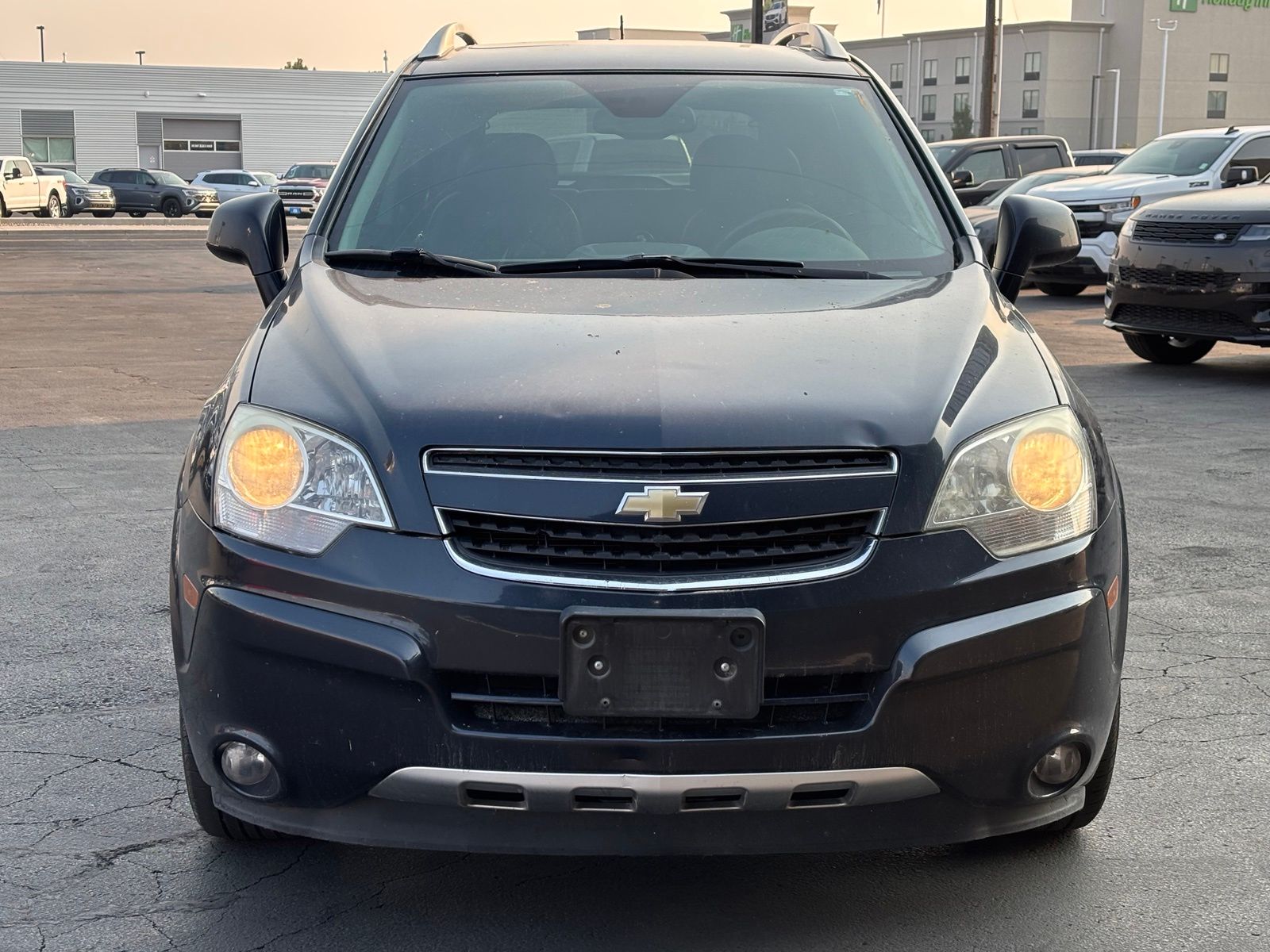 Used 2014 Chevrolet Captiva Sport LTZ with VIN 3GNAL4EK2ES668063 for sale in North Logan, UT