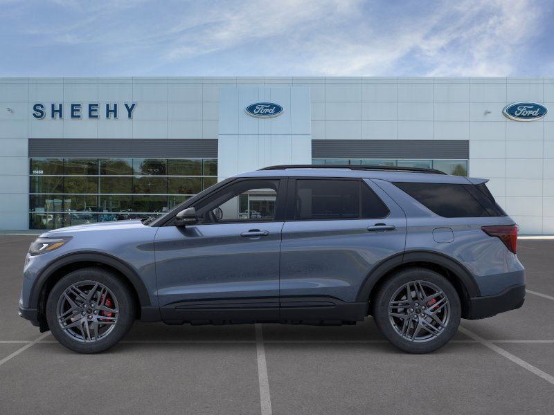 New 2026 Vapor Blue Metallic Ford ST image 5
