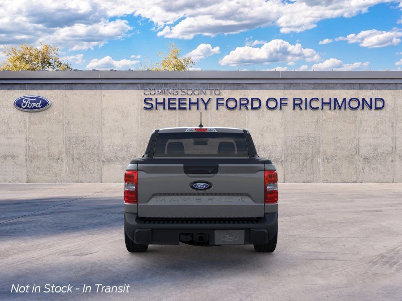 New 2026 Carbonized Gray Metallic Ford XLT image 6