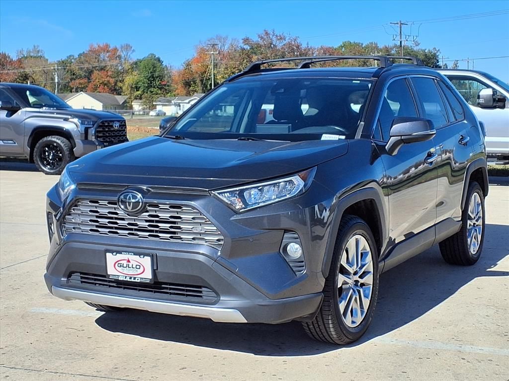 2020 Toyota RAV4 Limited Gray at Toyota of Victoria