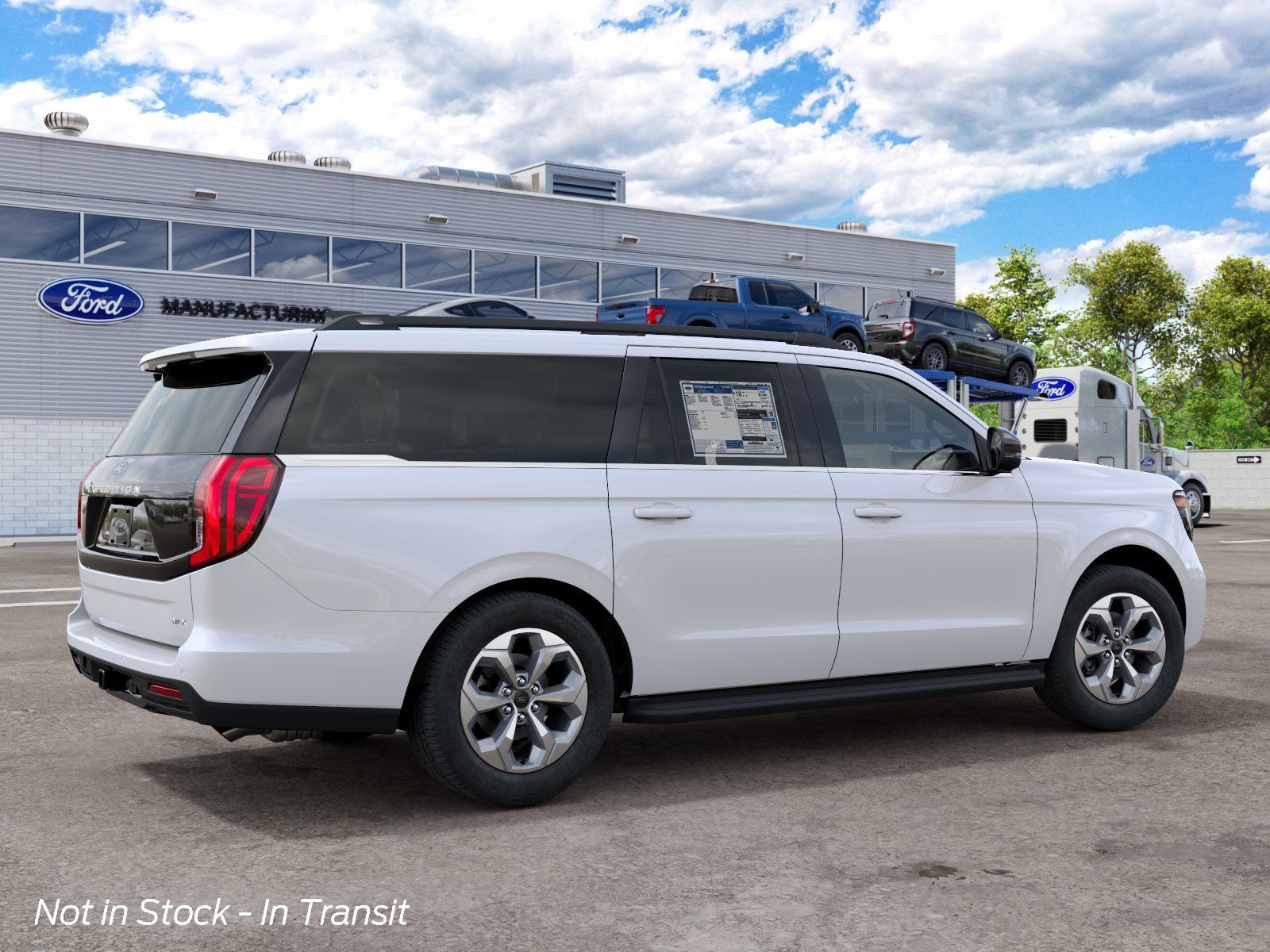 New 2027 Star White Metallic Tri-Coat Ford Active image 7