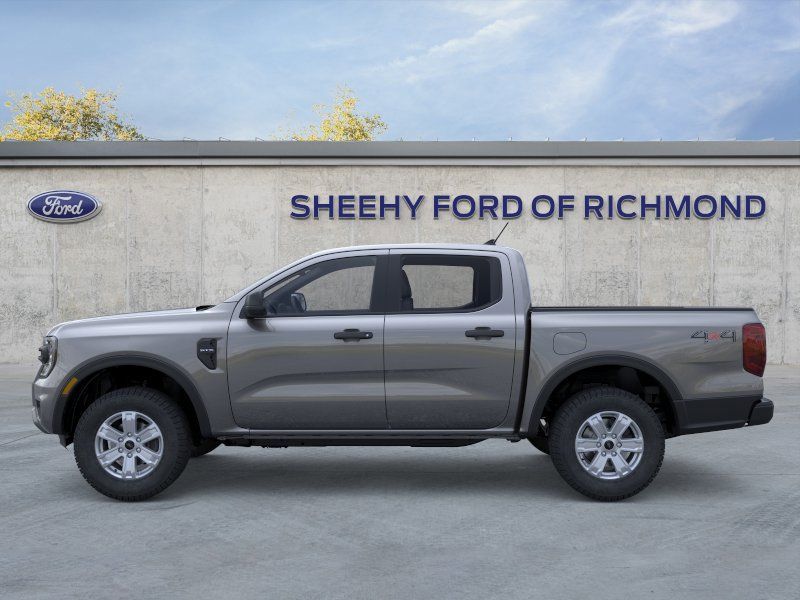 New 2026 Carbonized Gray Metallic Ford XL image 4