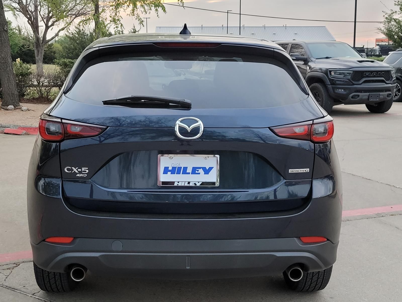 used 2023 Mazda CX-5 car, priced at $22,690