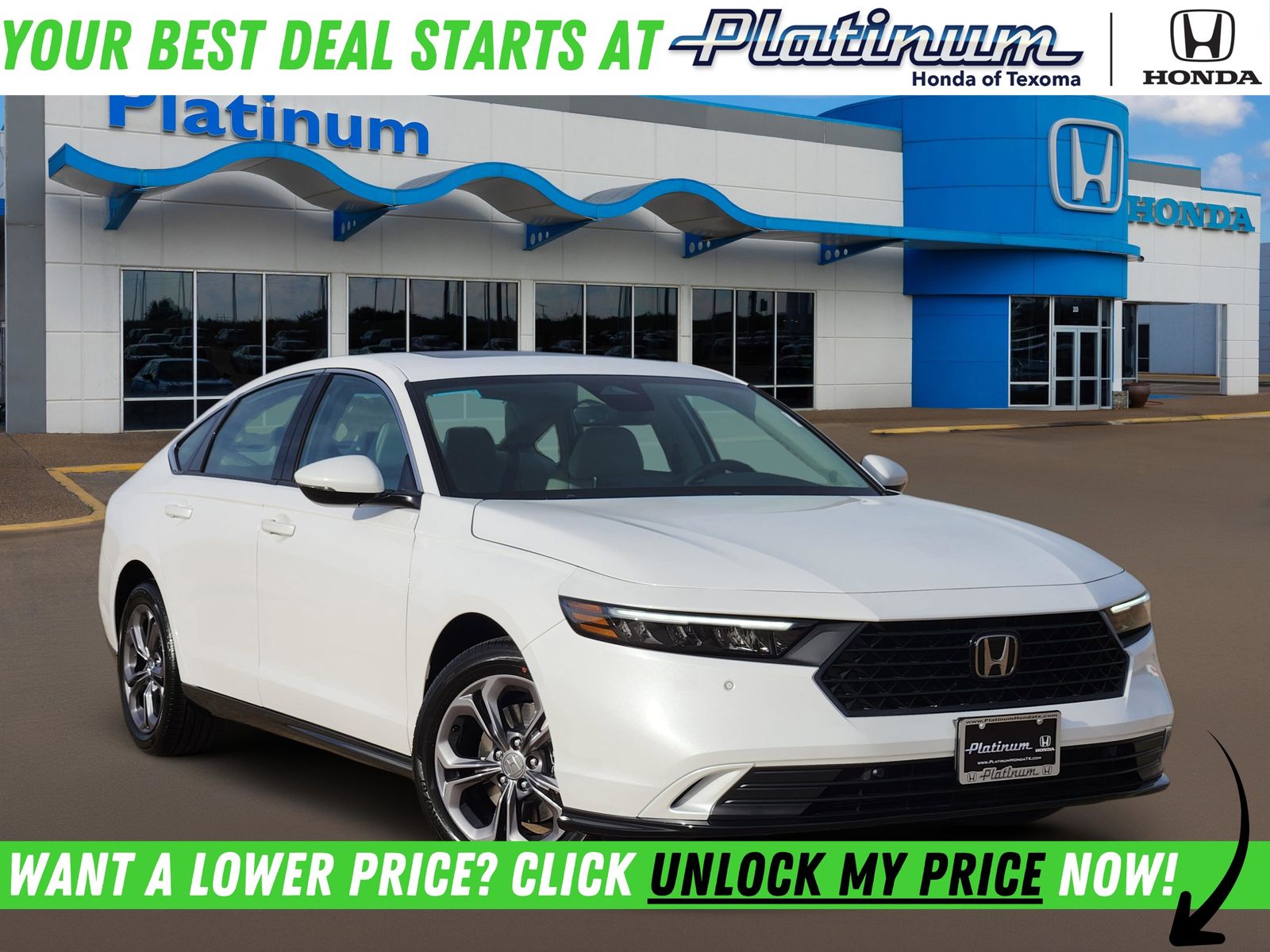 2025 Honda Accord Hybrid EX-L FWD