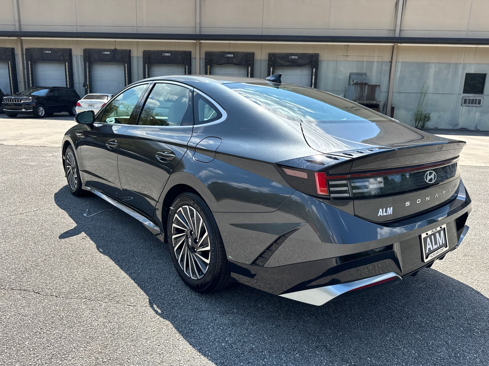 2024 Hyundai Sonata Hybrid SEL photo 7