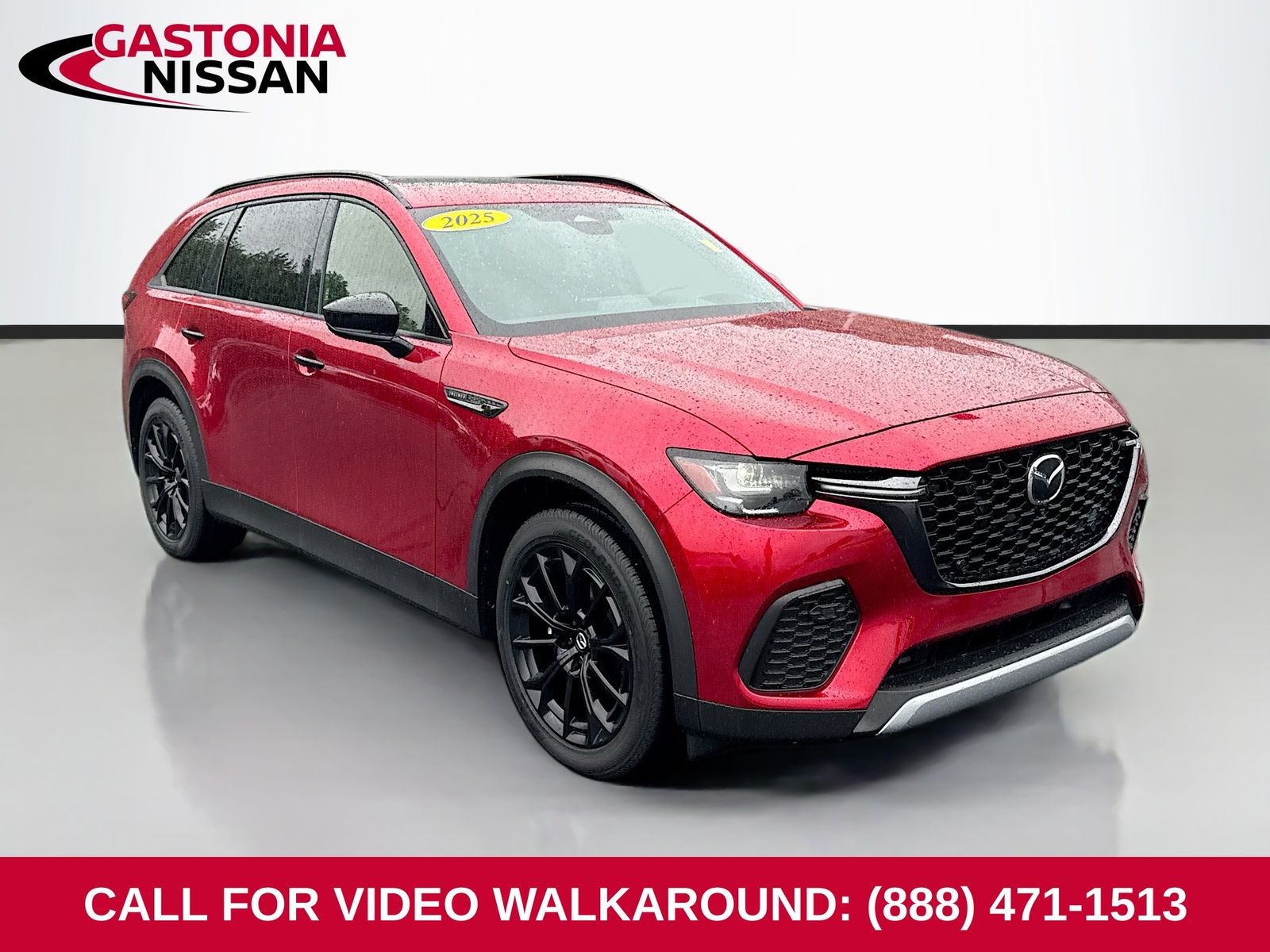 Soul Red Crystal Metallic 2025 Mazda CX-70 3.3 Turbo Premium Plus AWD SUV / Crossover All-Wheel Drive 8-Speed Automatic