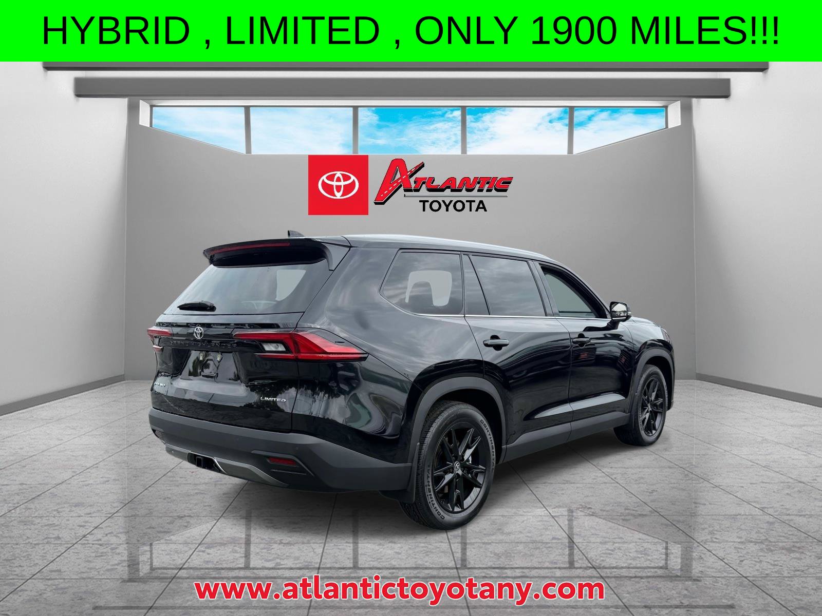 Used 2026 Toyota Grand Highlander Hybrid SUV