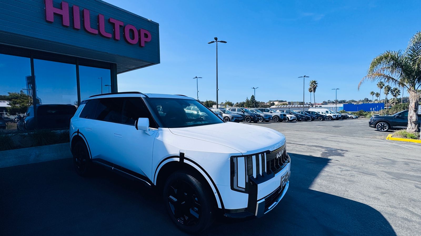 2027 Kia Telluride Hybrid SX FWD