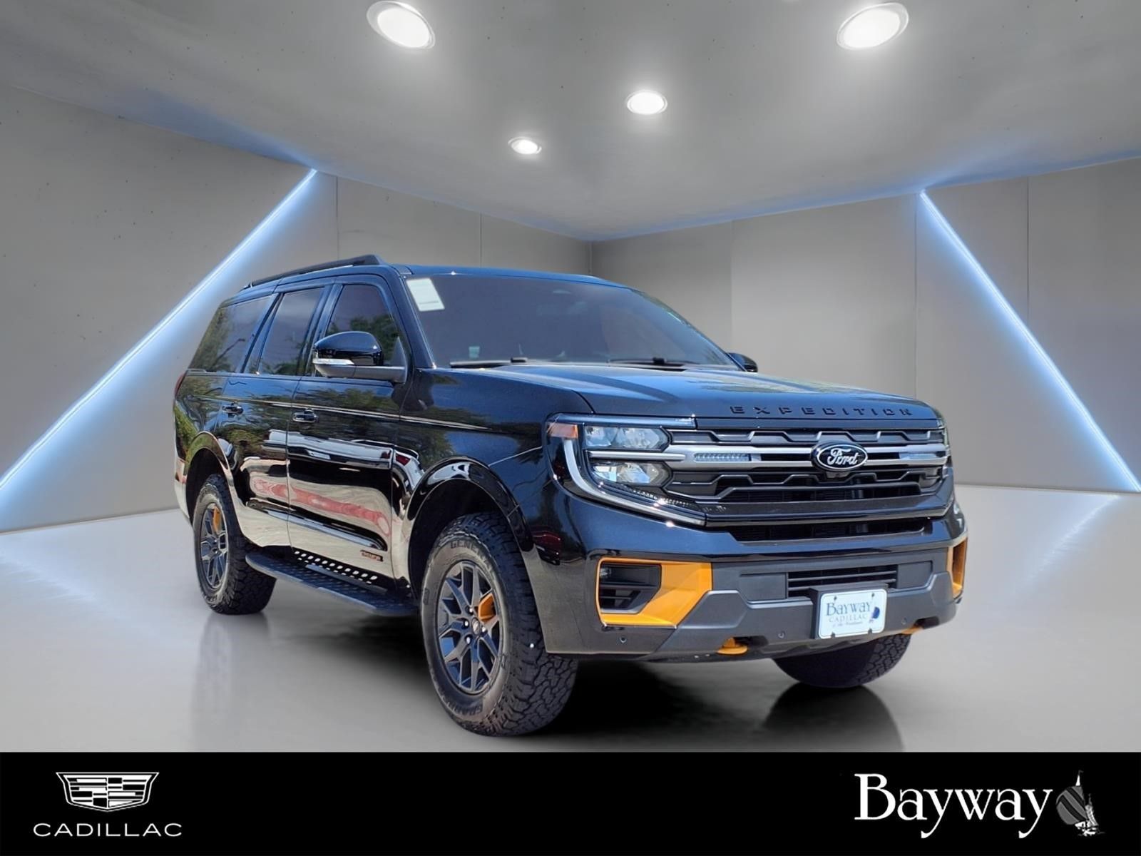 2026 Ford Expedition Tremor Black at DeMontrond Ford