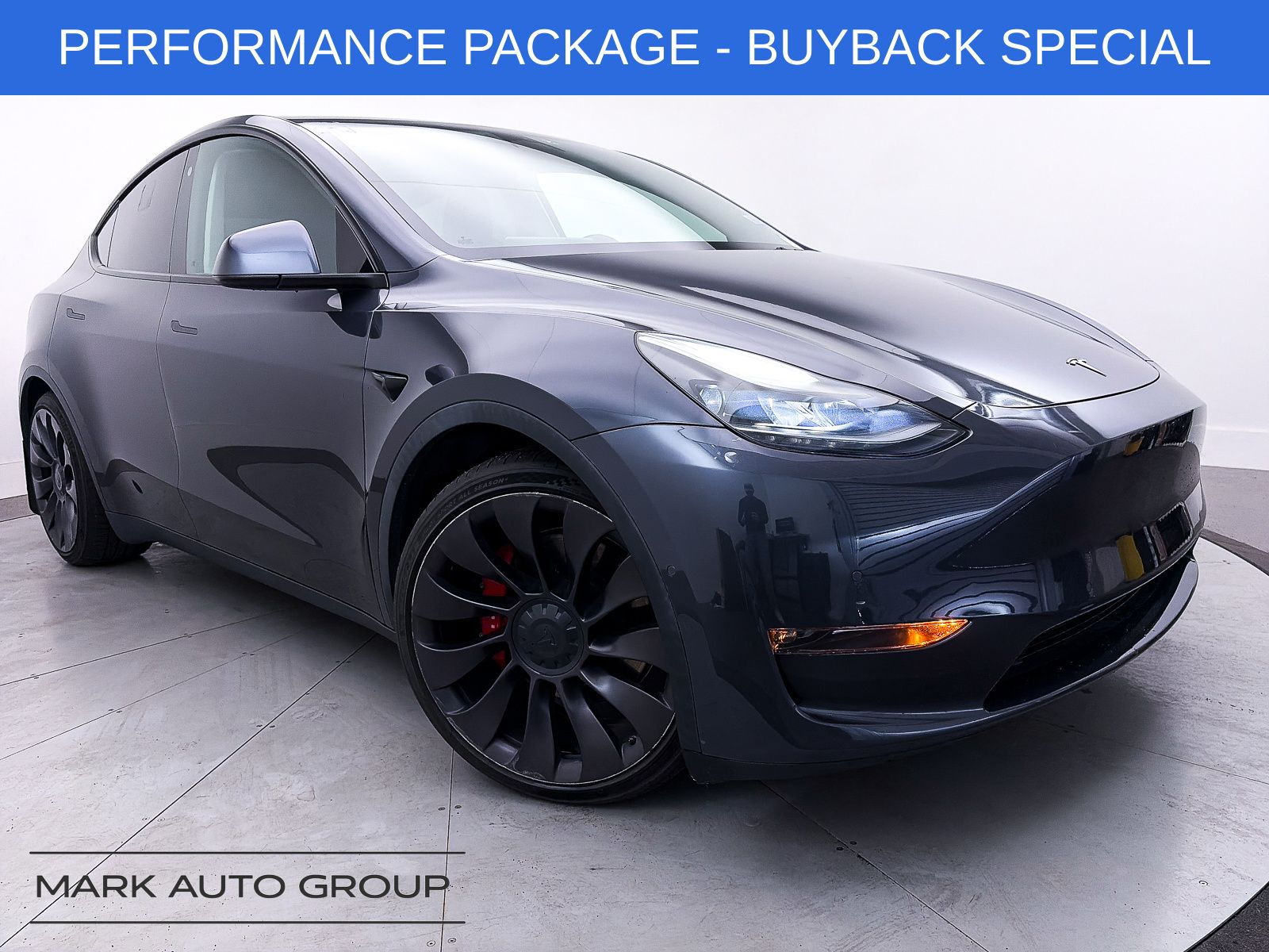 2021 Tesla Model Y Performance