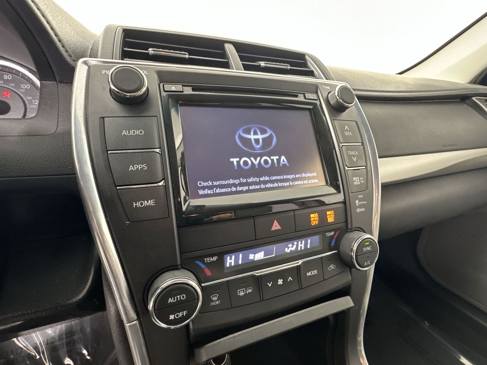 2015 Toyota Camry XLE 5