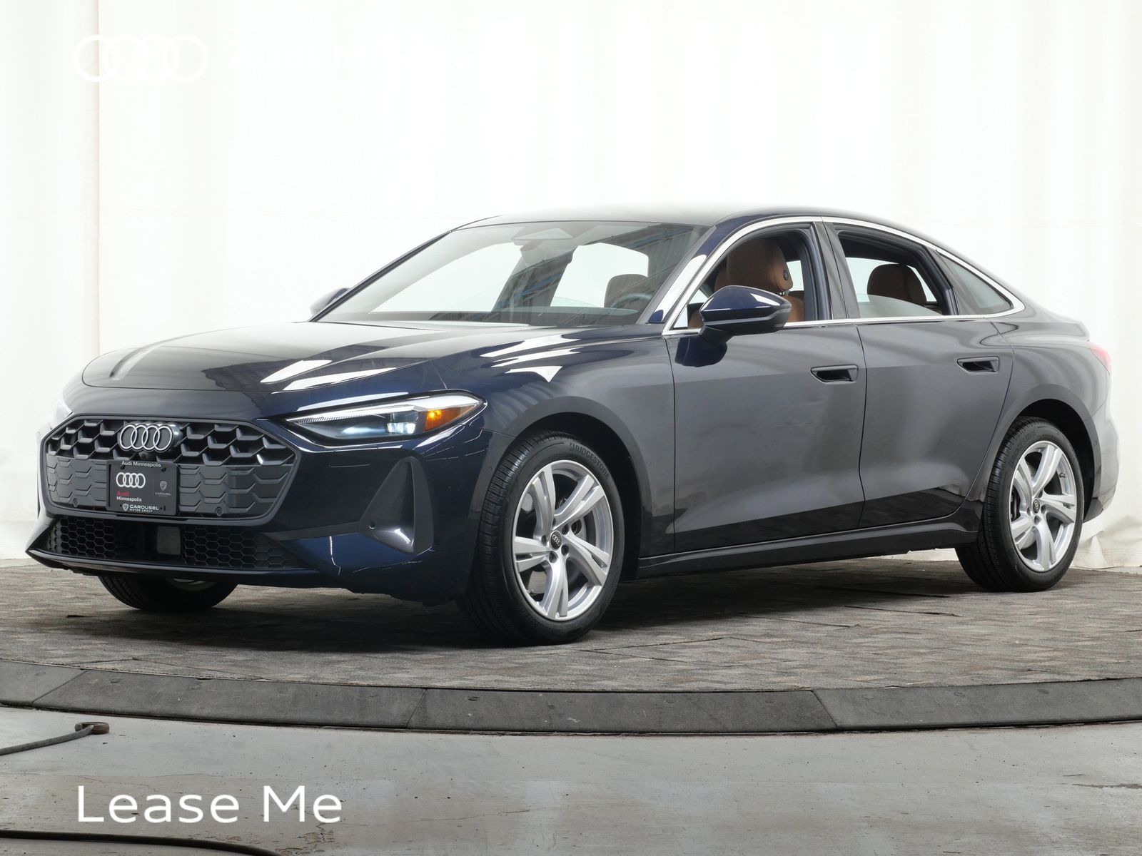 Firmament Blue Metallic 2025 Audi A5 quattro Premium Sedan Sedan All-Wheel Drive 7-Speed Automatic